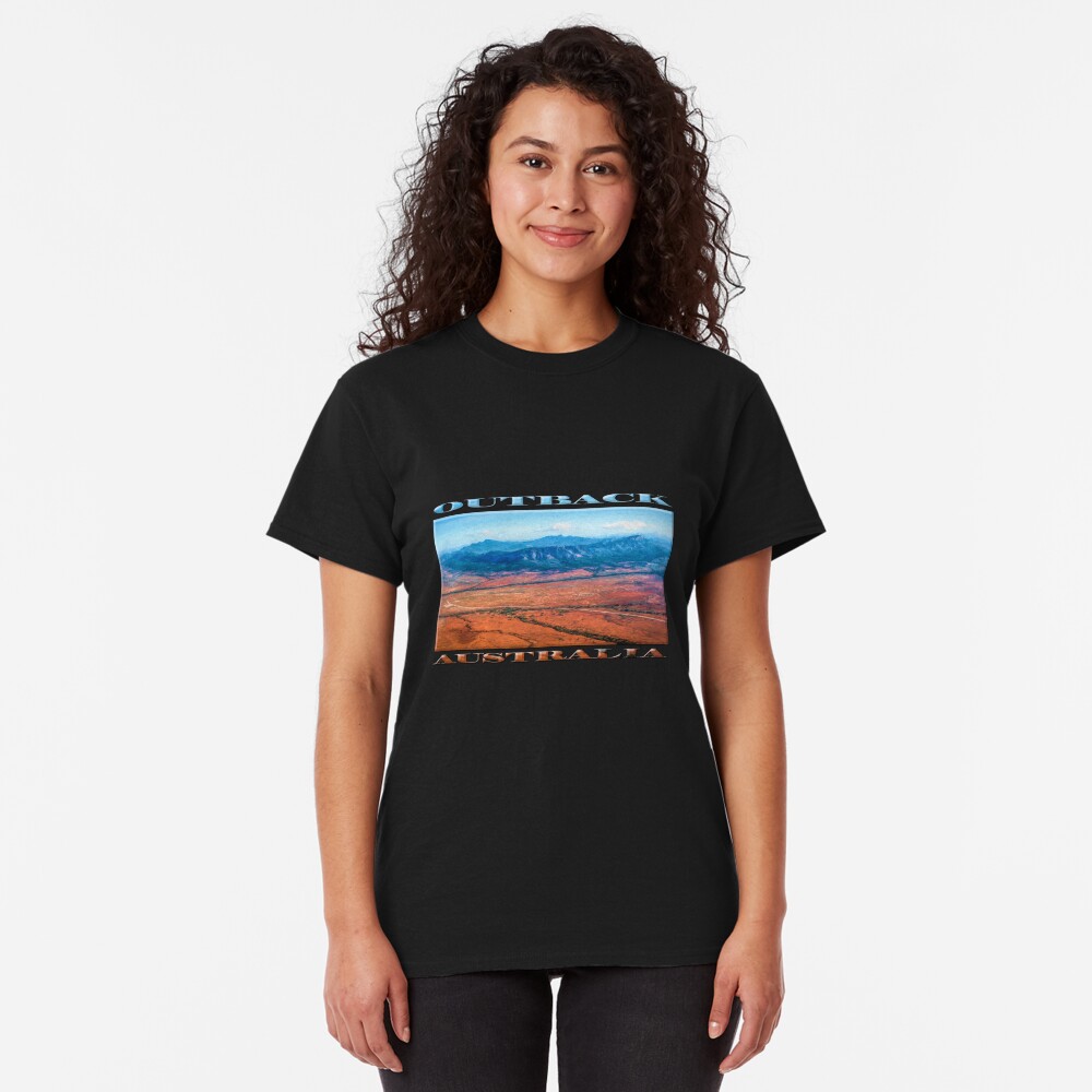 Wilpena Pound (digital painting) Classic T-Shirt