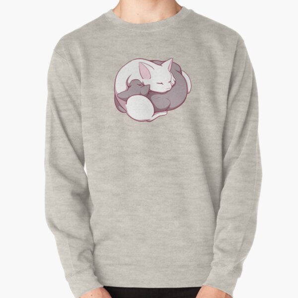 Smol Blep Ying Yang Pullover Sweatshirt