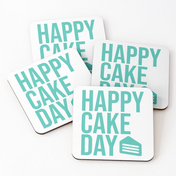 Item preview, Happy Cake Day designed and sold by artsylab.