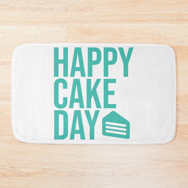 Item preview, Happy Cake Day designed and sold by artsylab.