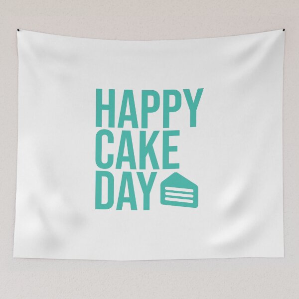 Item preview, Happy Cake Day designed and sold by artsylab.