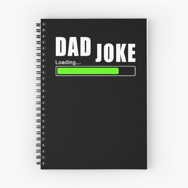 Item preview, Dad Joke Loading - Black Green designed and sold by Scott Brown.
