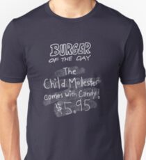 Burger of the day Unisex T-Shirt