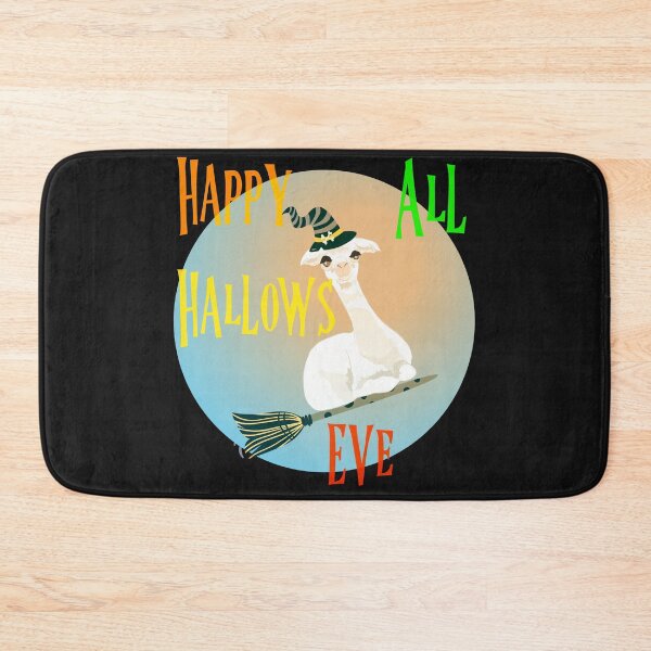 Item preview, Halloween Llama celebration of all Hallows' Eve designed and sold by dcanimal.