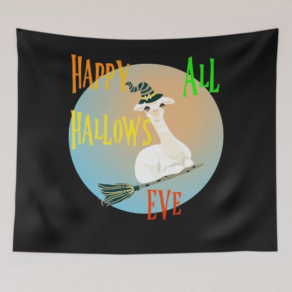 Item preview, Halloween Llama celebration of all Hallows' Eve designed and sold by dcanimal.
