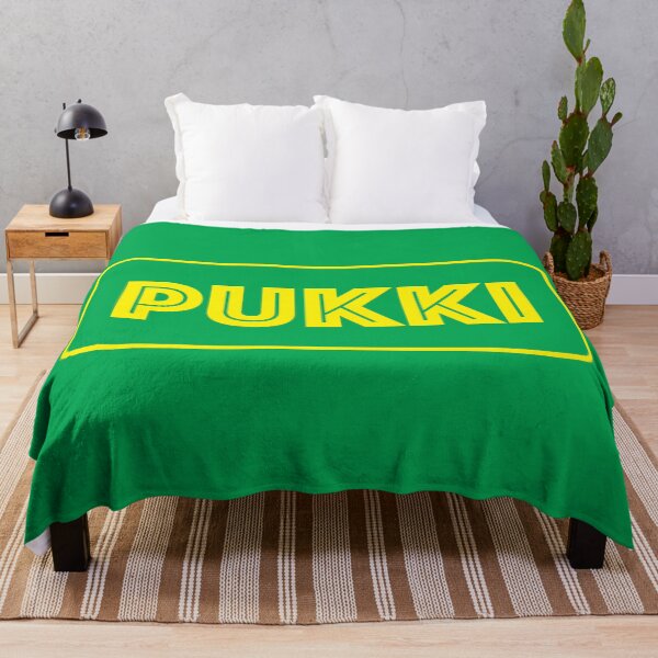 Item preview, PUKKI (Yellow) designed and sold by Confusion101.