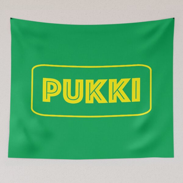 Item preview, PUKKI (Yellow) designed and sold by Confusion101.
