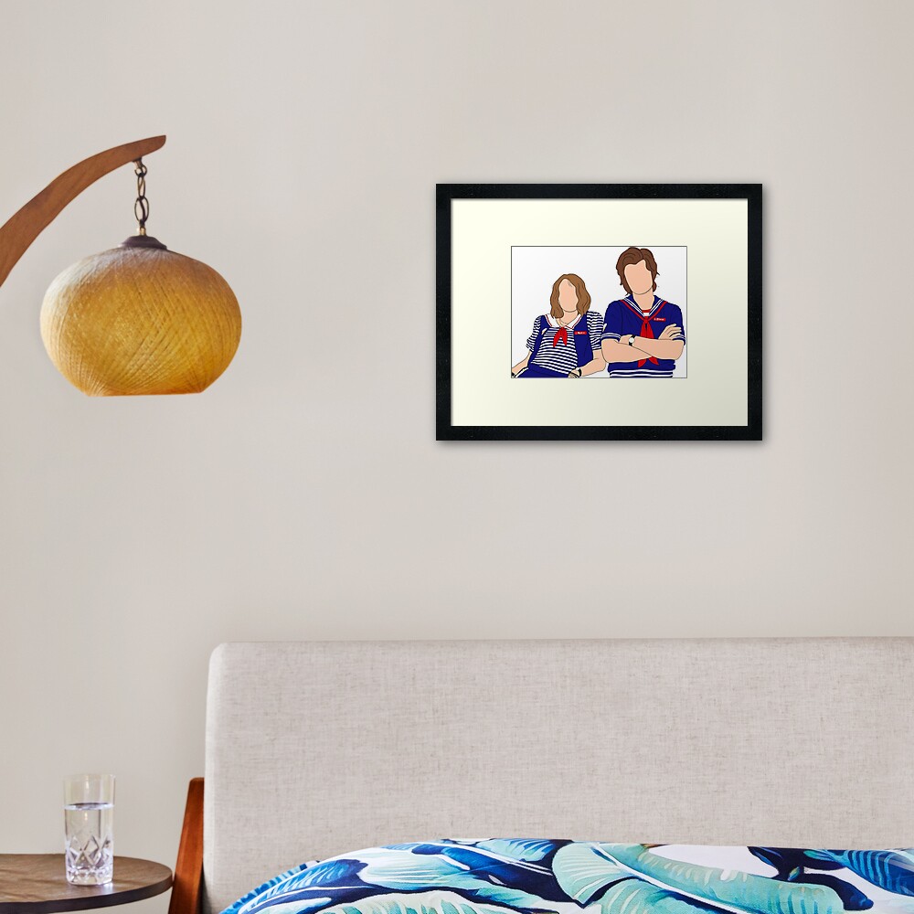 Item preview, Framed Art Print designed and sold by apxtelesma.
