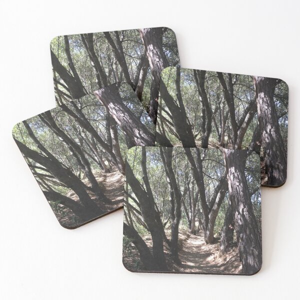 Item preview, Pedestrian path, abundance of trees designed and sold by Rita Kindle.