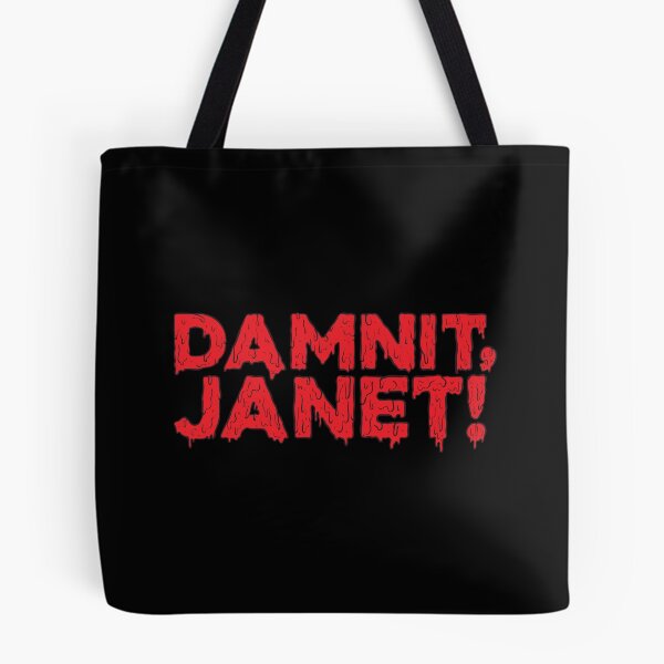 Item preview, Damnit, Janet! designed and sold by BaddestShirt.