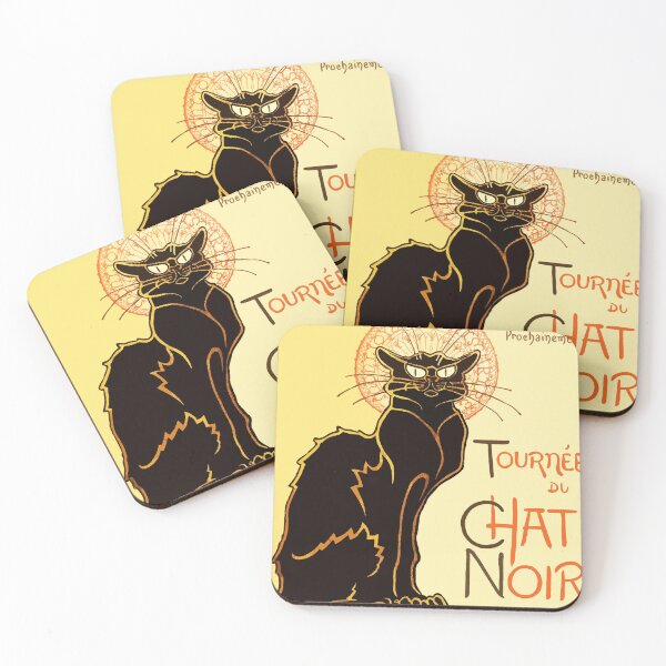 Artikelvorschau, Chat Noir entworfen und verkauft von KNoble.
