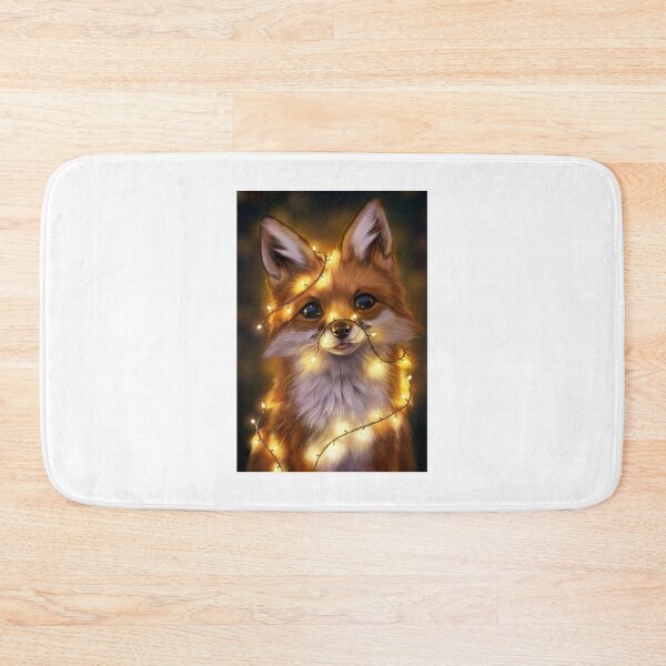 Item preview, illuminated fox designed and sold by Angelica Maria  Franco Cano.