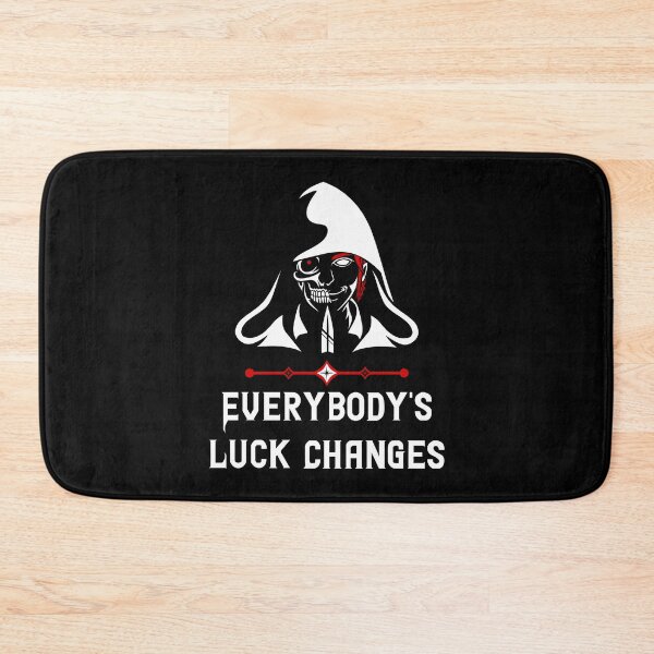 Item preview, Everybody's Luck Changes w/ Skull - Rogue Design designed and sold by TentacleShogun.