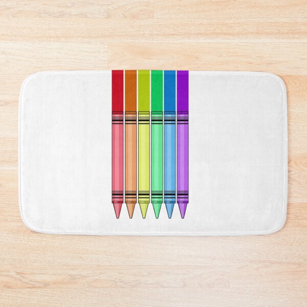 Item preview, Rainbow Crayon designed and sold by Adamzworld.