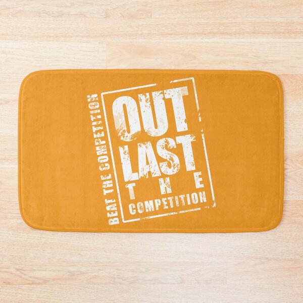 Item preview, Out Last The Competition - Yellow designed and sold by Adamzworld.