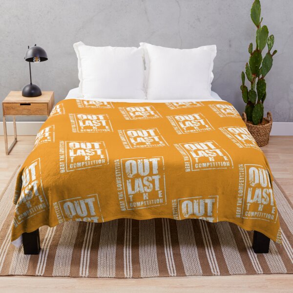 Item preview, Out Last The Competition - Yellow designed and sold by Adamzworld.