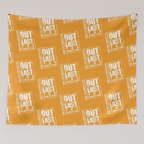 Item preview, Out Last The Competition - Yellow designed and sold by Adamzworld.
