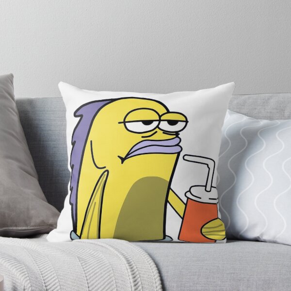 Item preview, boring fish designed and sold by Angelica Maria  Franco Cano.