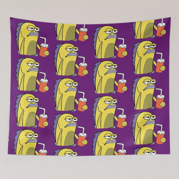Item preview, boring fish designed and sold by Angelica Maria  Franco Cano.