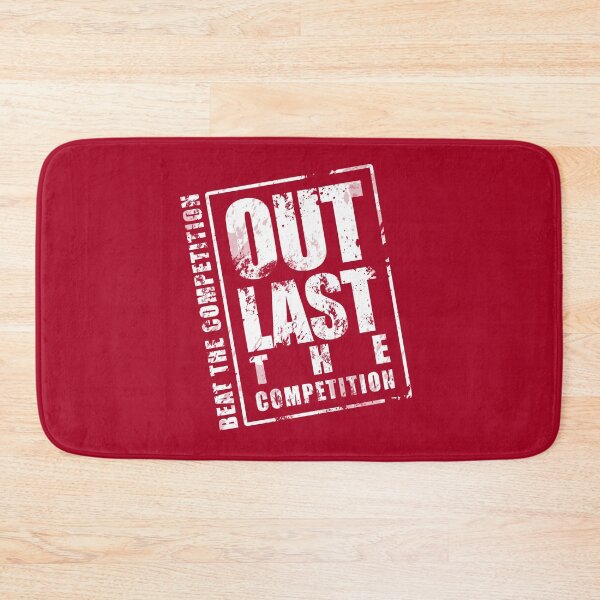 Item preview, Out Last The Competition - Red designed and sold by Adamzworld.