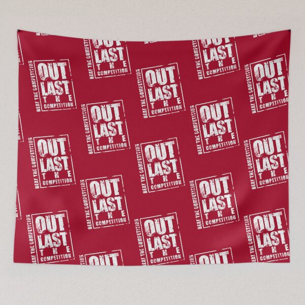 Item preview, Out Last The Competition - Red designed and sold by Adamzworld.