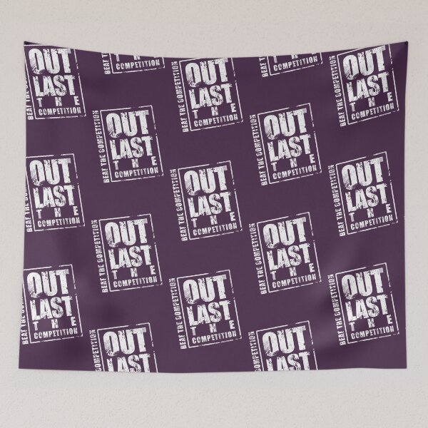Item preview, Out Last The Competition - Purple designed and sold by Adamzworld.