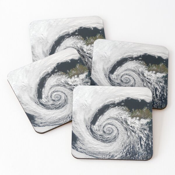 Item preview, Low Pressure System Over Iceland designed and sold by flashman.