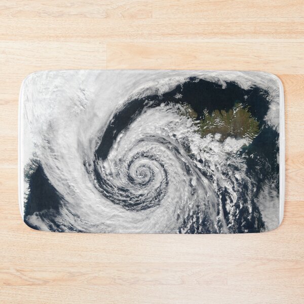 Item preview, Low Pressure System Over Iceland designed and sold by flashman.