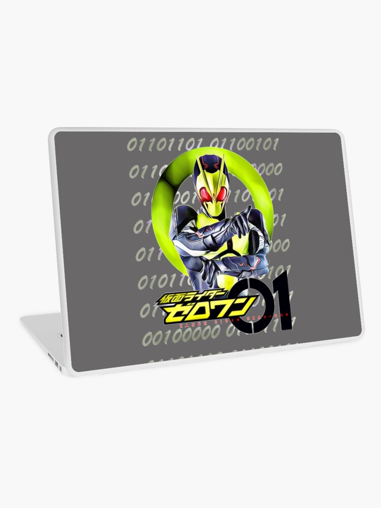 Kamen Rider Zero One Laptop Skin By Beatlesdiva Redbubble