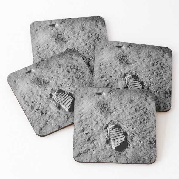 Item preview, Apollo 11 Bootprint on the Moon designed and sold by flashman.