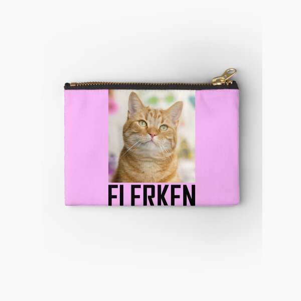 Item preview, Flerken Black Text designed and sold by Brent Sachs.