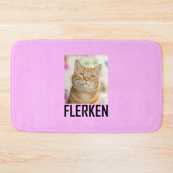 Item preview, Flerken Black Text designed and sold by Brent Sachs.