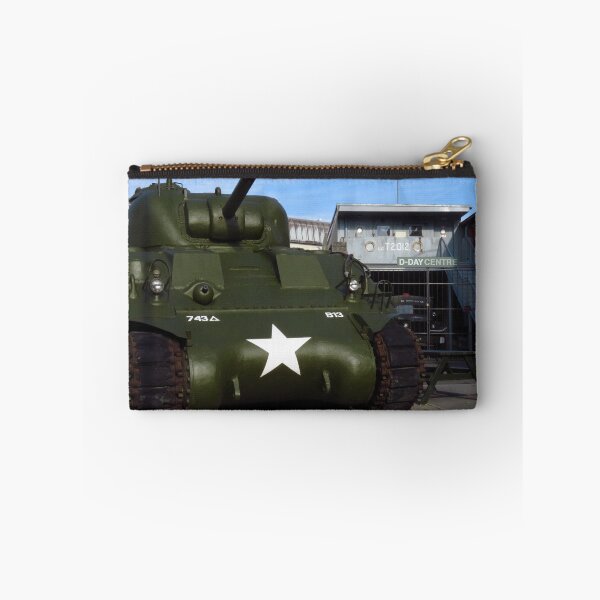 Item preview, Sherman Tank at The D-Day Centre, Castletown designed and sold by wiggyofipswich.