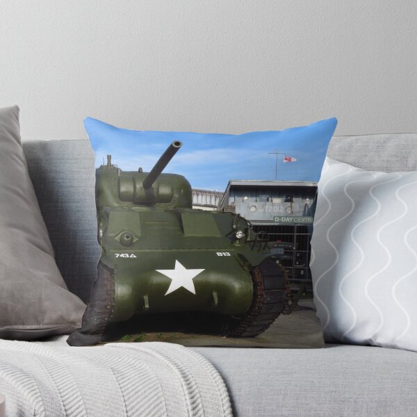 Item preview, Sherman Tank at The D-Day Centre, Castletown designed and sold by wiggyofipswich.