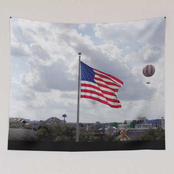 Artikelvorschau, Old Glory - USA - Amerikanische Flagge von Orikall entworfen und verkauft von HippieWorks.