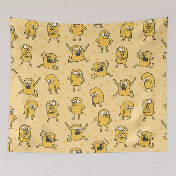 Item preview, Jake Pattern (Adventure Time) designed and sold by Ashley Castleton.