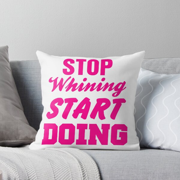 Item preview, Stop Whining Start Doing designed and sold by CarbonClothing.