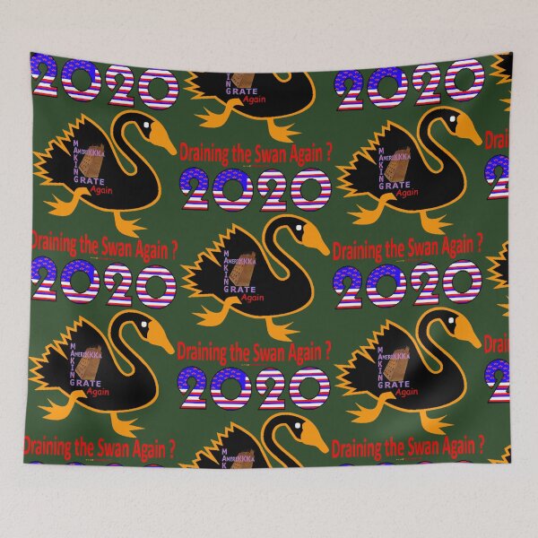Item preview, 2020 Election Posters Design  - Swan 2020 designed and sold by muz2142.