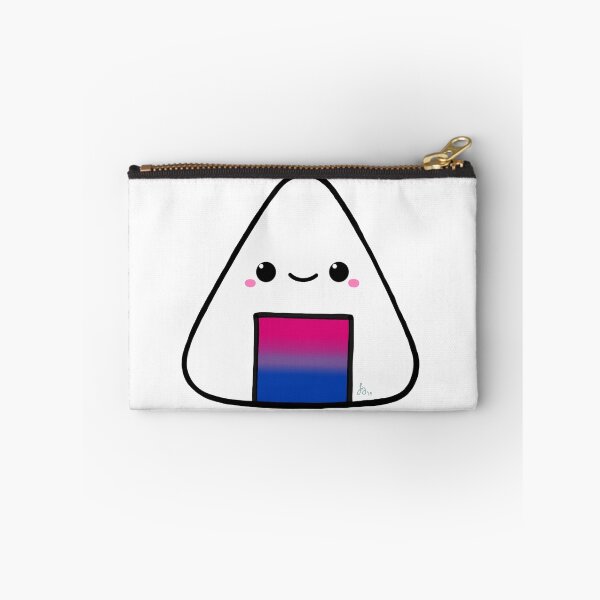 Item preview, Onigiri LGBT+ Bisexual Flag designed and sold by Lizarith.