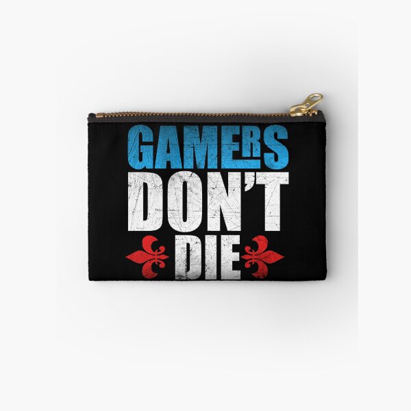 Item preview, Gamers Don't Die designed and sold by Christopher Taylor.