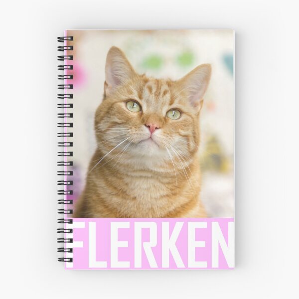 Item preview, Flerken White Text designed and sold by Brent Sachs.