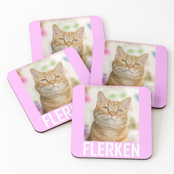 Item preview, Flerken White Text designed and sold by Brent Sachs.
