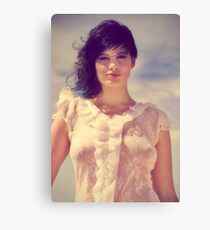 Soft Summer Canvas Print