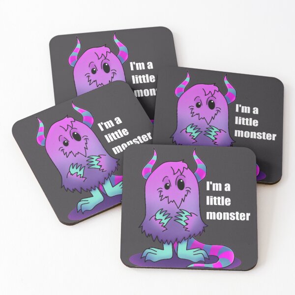 Item preview, Little Monster designed and sold by Redhead-K.