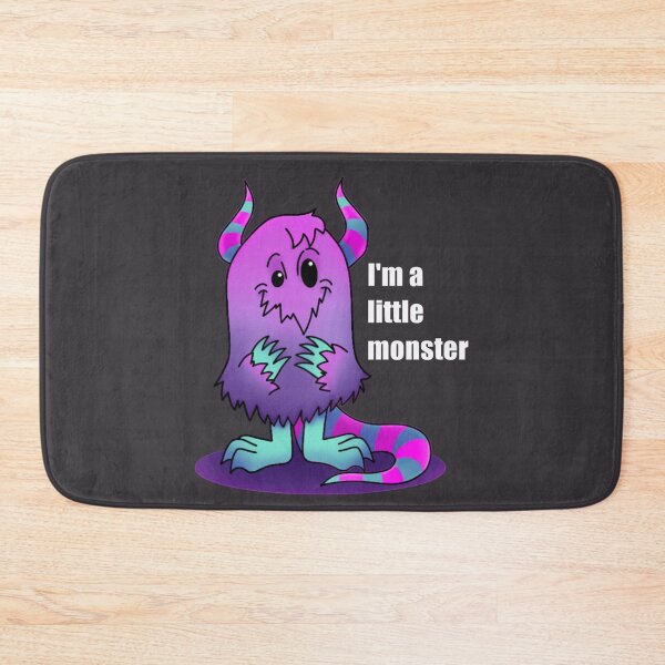 Item preview, Little Monster designed and sold by Redhead-K.