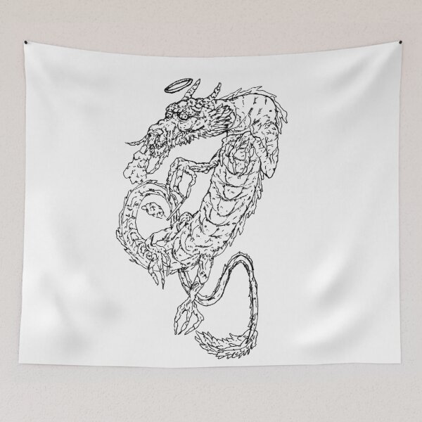 Item preview, Smoking Dragon designed and sold by Braedon Bishop.