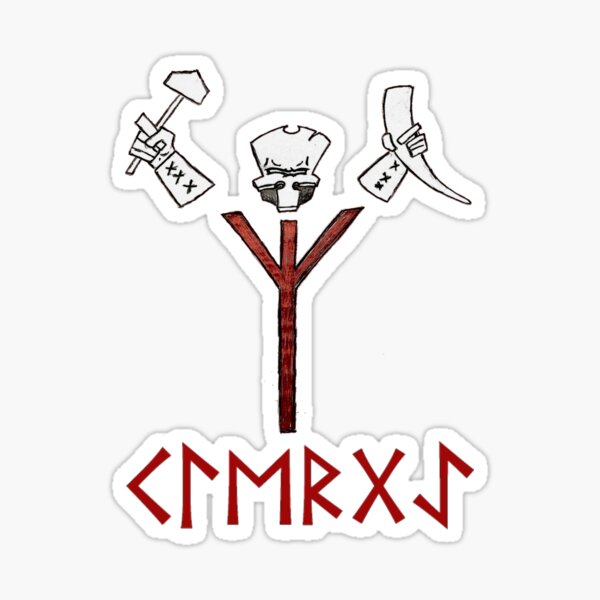 Item preview, Clergy in Runes designed and sold by grimwulff.