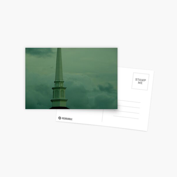 The Highest Steeple Postcard