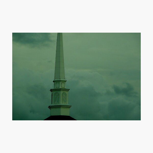 The Highest Steeple Photographic Print