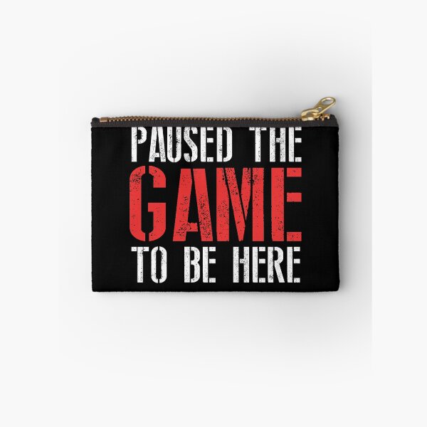 Item preview, Paused the game to be here designed and sold by Christopher Taylor.